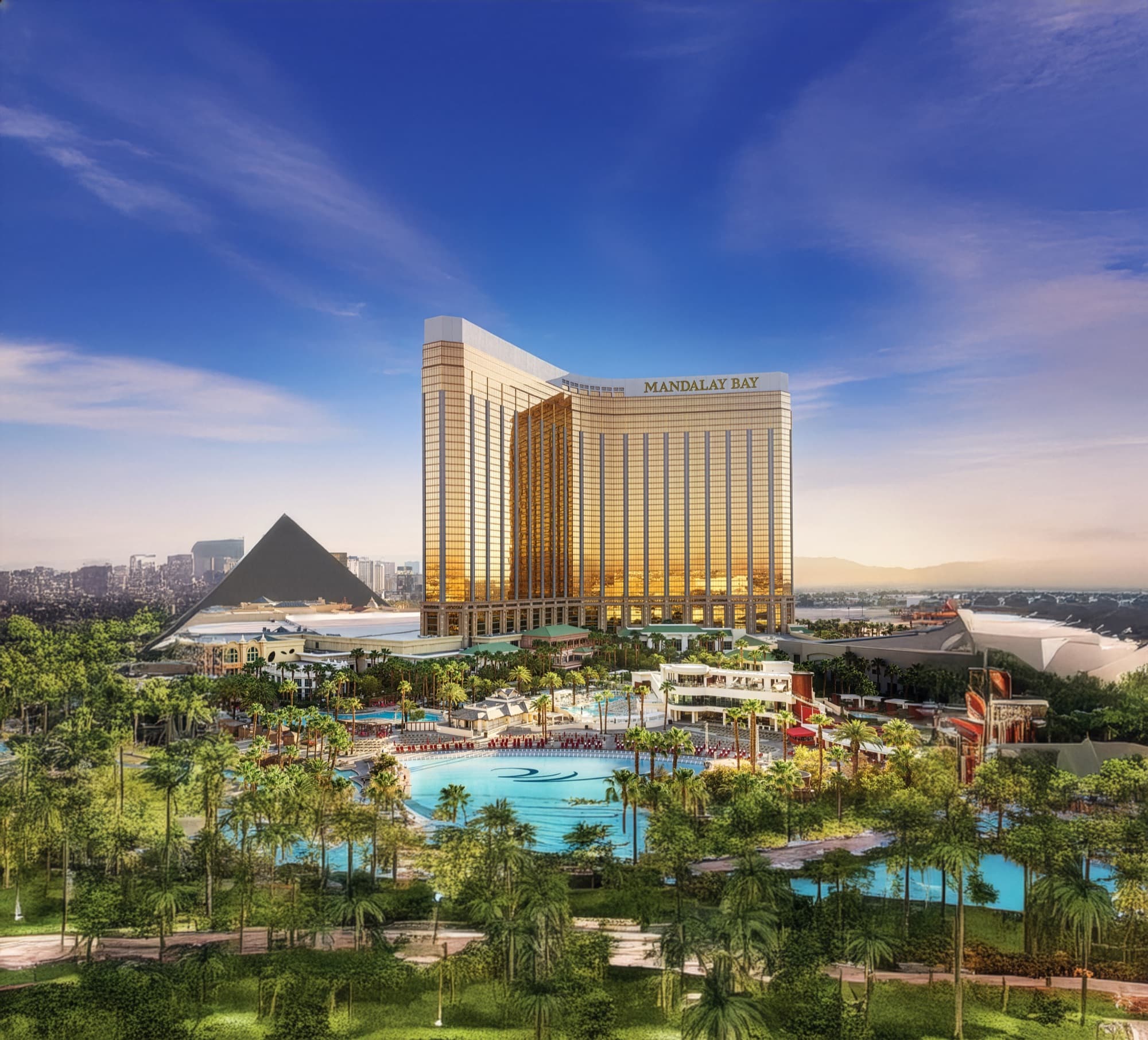 Mandalay Bay Resort exterior